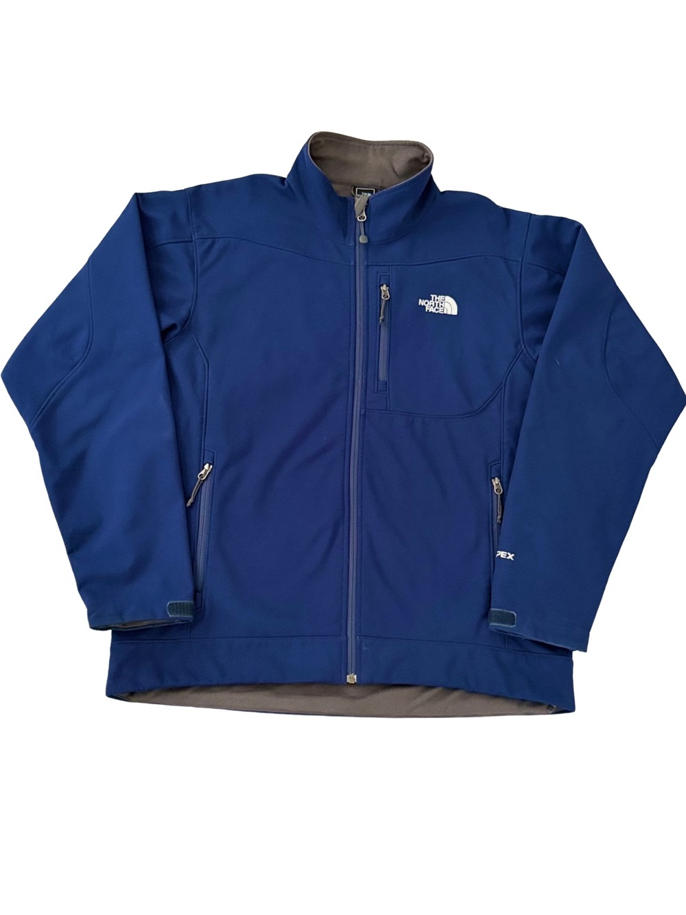 The North Face Men's Apex Softshell Performance Jacket - Royal Blue